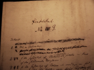 kirkegaard's handwriting (The Moment #3)- 1